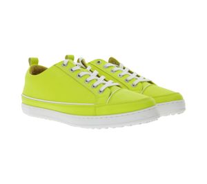 DUCA DEL COSMA Festiva Women's Golf Shoes, Handmade Athletic Shoes, 121017-151 Yellow