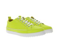 DUCA DEL COSMA Festiva Women's Golf Shoes, Handmade Athletic Shoes, 121017-151 Yellow