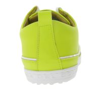 DUCA DEL COSMA Festiva Women's Golf Shoes, Handmade Athletic Shoes, 121017-151 Yellow