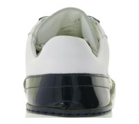 DUCA DEL COSMA Trophy Women's Golf Shoes, Genuine Leather with Patent Leather, Sports Shoes, 150281-31 Blue/Gold