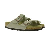 BIRKENSTOCK Arizona Suede Slippers for Women and Men, Made in Germany, Narrow Width, 51463 Taupe-Gray BIRKENSTOCK Arizona Suede Slippers for Women and Men, Made in Germany, Narrow Width, 51463 Taupe-Gray