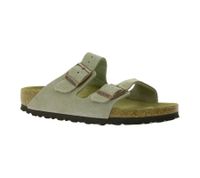 BIRKENSTOCK Arizona Suede Slippers for Women and Men, Made in Germany, Narrow Width, 51463 Taupe-Gray BIRKENSTOCK Arizona Suede Slippers for Women and Men, Made in Germany, Narrow Width, 51463 Taupe-Gray