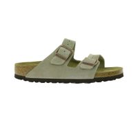 BIRKENSTOCK Arizona Suede Slippers for Women and Men, Made in Germany, Narrow Width, 51463 Taupe-Gray BIRKENSTOCK Arizona Suede Slippers for Women and Men, Made in Germany, Narrow Width, 51463 Taupe-Gray