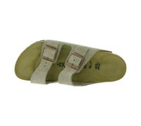 BIRKENSTOCK Arizona Suede Slippers for Women and Men, Made in Germany, Narrow Width, 51463 Taupe-Gray BIRKENSTOCK Arizona Suede Slippers for Women and Men, Made in Germany, Narrow Width, 51463 Taupe-Gray