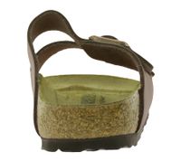 Pantuflas BIRKENSTOCK Arizona de piel nobuk para hombre y mujer, fabricadas en Alemania, ancho estrecho, 352203 marrón Pantuflas BIRKENSTOCK Arizona de piel nobuk para hombre y mujer, fabricadas en Alemania, ancho estrecho, 352203 marrón