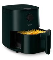 Freidora de aire Tefal Easy Fry Essential de 3,5 L para hasta 4 personas, resultados crujientes, bajo en grasa, pequeño electrodoméstico de cocina, rápido y de bajo consumo, EY130310, color Verde oscuro