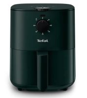 Freidora de aire Tefal Easy Fry Essential de 3,5 L para hasta 4 personas, resultados crujientes, bajo en grasa, pequeño electrodoméstico de cocina, rápido y de bajo consumo, EY130310, color Verde oscuro