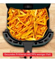 Freidora de aire Tefal Easy Fry Essential de 3,5 L para hasta 4 personas, resultados crujientes, bajo en grasa, pequeño electrodoméstico de cocina, rápido y de bajo consumo, EY130310, color Verde oscuro