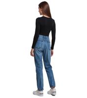 Jeans femme UNEFFECTED, différents styles, en coton, bleu denim