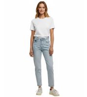 Jeans femme UNEFFECTED, différents styles, en coton, bleu denim