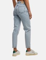 Jeans femme UNEFFECTED, différents styles, en coton, bleu denim