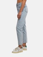 Jeans femme UNEFFECTED, différents styles, en coton, bleu denim