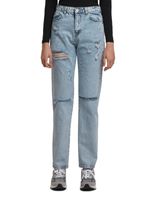 Jeans femme UNEFFECTED, différents styles, en coton, bleu denim