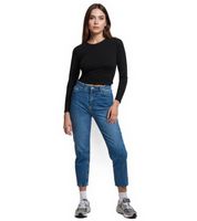 Jeans femme UNEFFECTED, différents styles, en coton, bleu denim