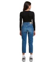 Jeans femme UNEFFECTED, différents styles, en coton, bleu denim