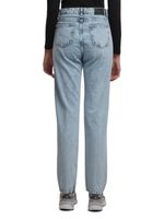 Jeans femme UNEFFECTED, différents styles, en coton, bleu denim