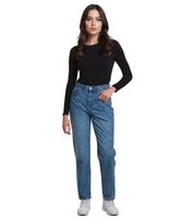 Jeans femme UNEFFECTED, différents styles, en coton, bleu denim