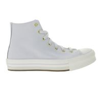 Zapatillas Converse Chuck Taylor All Star de caña alta para mujer con entresuela de EVA, Classic Chucks A10382C Gris
