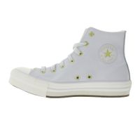 Zapatillas Converse Chuck Taylor All Star de caña alta para mujer con entresuela de EVA, Classic Chucks A10382C Gris