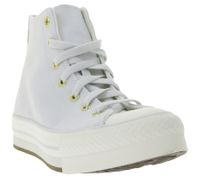 Zapatillas Converse Chuck Taylor All Star de caña alta para mujer con entresuela de EVA, Classic Chucks A10382C Gris