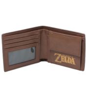 Cartera The Legend of Zelda con Escudo Hyliano, Gris/Marrón Cartera The Legend of Zelda con Escudo Hyliano, Gris/Marrón