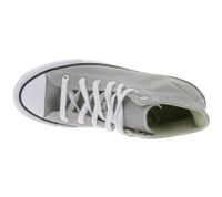Zapatillas Converse Chuck Taylor All Star de caña alta para mujer con entresuela de EVA, Classic Chucks A07346C Gris Oscuro