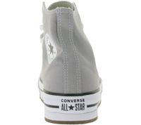 Zapatillas Converse Chuck Taylor All Star de caña alta para mujer con entresuela de EVA, Classic Chucks A07346C Gris Oscuro