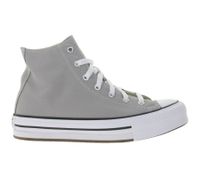 Zapatillas Converse Chuck Taylor All Star de caña alta para mujer con entresuela de EVA, Classic Chucks A07346C Gris Oscuro