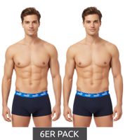 Confezione da 6 boxer da uomo in cotone PUMA Everyday Basic 701232894 009 Blu