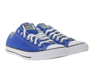 Converse Chuck Taylor All Star Herren Low Top Sneaker mit OrthoLite-Dämpfung Freizeit-Schuhe 135514C Blau Converse Chuck Taylor All Star Herren Low Top Sneaker mit OrthoLite-Dämpfung Freizeit-Schuhe 135514C Blau