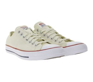 Baskets basses Converse Chuck Taylor All Star pour homme avec amorti OrthoLite, chaussures décontractées 159485C Beige
