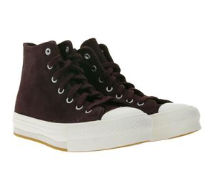 Converse Chuck Taylor All Star Eva Lift Damen Schuhe High Top Chucks mit weichem Schaumstofffußbett Echtleder Retro-Sneaker A11596C Weinrot Converse Chuck Taylor All Star Eva Lift Damen Schuhe High Top Chucks mit weichem Schaumstofffußbett Echtleder Retro-Sneaker A11596C Weinrot