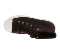 Converse Chuck Taylor All Star Eva Lift - Zapatillas de mujer, Chucks de caña alta con plantilla de espuma suave, zapatillas retro de piel auténtica A11596C, color rojo vino