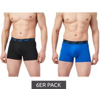 Lot de 6 boxers PUMA Everyday Basic en coton pour homme 701232894 007 Bleu/Noir