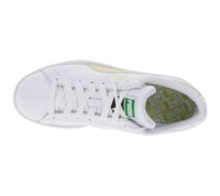 PUMA Basket Classic XXL - Zapatillas de piel auténtica para mujer, zapatillas bajas informales con cordones, 374923 Blanco