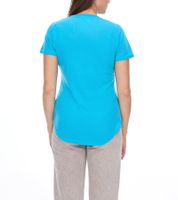 Camiseta ELEVATE Jade para mujer, sostenible, de manga corta, 160 g/m², básica, interior, 3750143 Azul Claro, paquete de 5