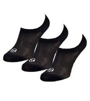 9 Paar Sergio Tacchini Invisible Footie Füßlinge kurze Sommer-Socken Baumwoll-Strümpfe Schwarz oder Weiß