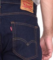 LEVI´S 512 Herren Jeans-Hose im 5-Pocket-Style Baumwoll-Hose Denim-Hose 28833 in Grau oder Blau