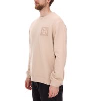 Pull homme STONES en coton, basique intemporel, manches longues, 400 g/m², gris foncé, noir ou beige Pull homme STONES en coton, basique intemporel, manches longues, 400 g/m², gris foncé, noir ou beige