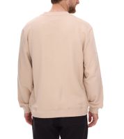 Pull homme STONES en coton, basique intemporel, manches longues, 400 g/m², gris foncé, noir ou beige Pull homme STONES en coton, basique intemporel, manches longues, 400 g/m², gris foncé, noir ou beige