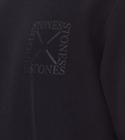 Pull homme STONES en coton, basique intemporel, manches longues, 400 g/m², gris foncé, noir ou beige Pull homme STONES en coton, basique intemporel, manches longues, 400 g/m², gris foncé, noir ou beige