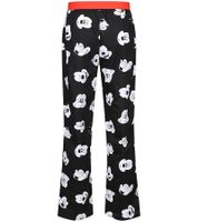 Pantalon de pyjama RE:COVERED X Disney Mickey Mouse en coton imprimé Disney pour homme RCDIF210 Noir, Bleu ou Rouge