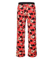 Pantalon de pyjama RE:COVERED X Disney Mickey Mouse en coton imprimé Disney pour homme RCDIF210 Noir, Bleu ou Rouge