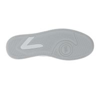 Sneakers da donna HUB Smash L31 con fodera in spugna, vera pelle, scarpe da ginnastica, W5008L31-L10 Bianco