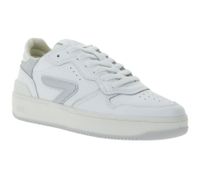 Sneakers da donna HUB Smash L31 con fodera in spugna, vera pelle, scarpe da ginnastica, W5008L31-L10 Bianco