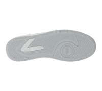 Sneakers da donna HUB Smash L31 con fodera in spugna, vera pelle, scarpe da ginnastica, W5008L31-L10 Bianco