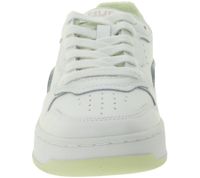 Sneakers da donna HUB Smash L31 con fodera in spugna, vera pelle, scarpe da ginnastica, W5008L31-L10 Bianco
