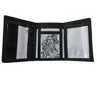 Cartera elegante de Linkin Park con logo, gris Cartera elegante de Linkin Park con logo, gris