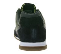 Baskets New Balance pour homme, chaussures basses en cuir véritable avec écusson N, URC42LB, noir/blanc