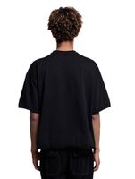 T-shirt DWD Studioz Ipanema pour homme, col rond, grand imprimé sur le devant, noir ou beige T-shirt DWD Studioz Ipanema pour homme, col rond, grand imprimé sur le devant, noir ou beige